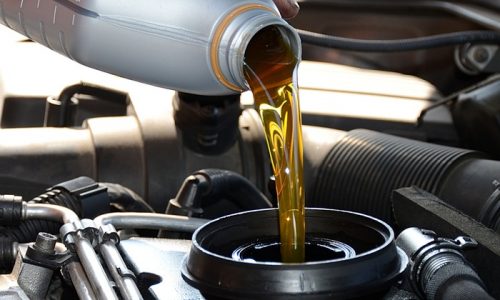 engine oil change
